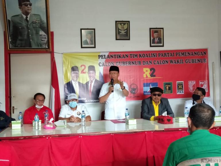 Sambutan Rohidin Mersyah