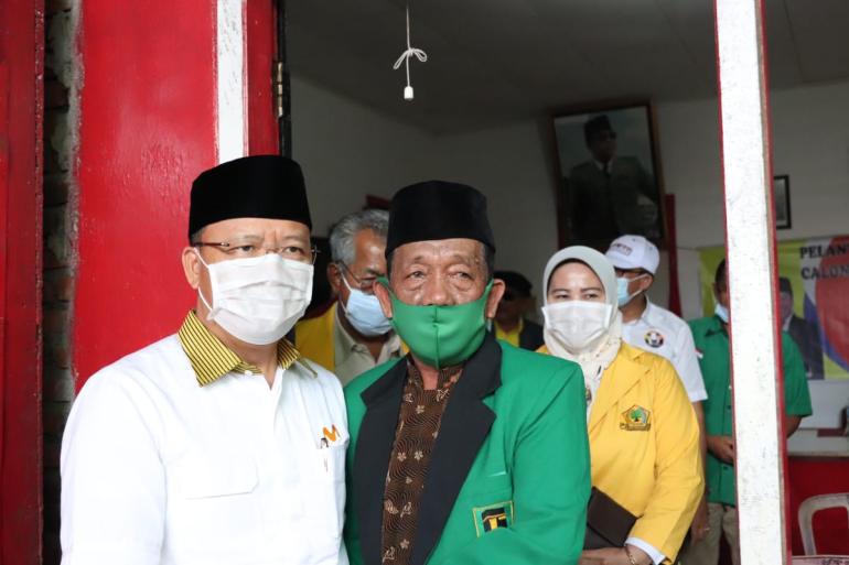 Rohidin Mersyah bersama Pengurus Partai PPP