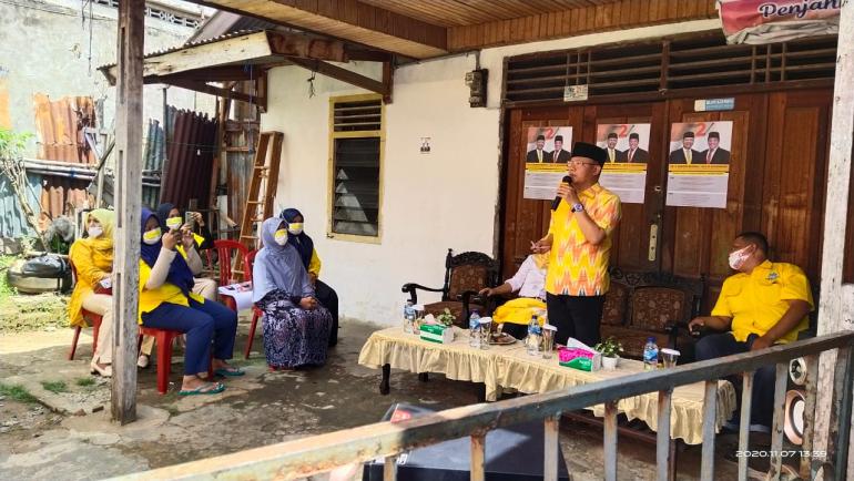 Sambutan Rohidin Mersyah