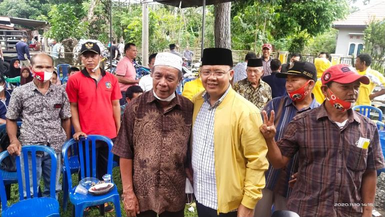 Rohidin Bersama Masyarakat