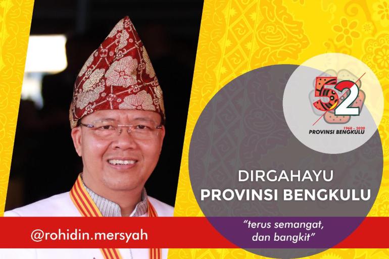 Dr H Rohidin Mersyah