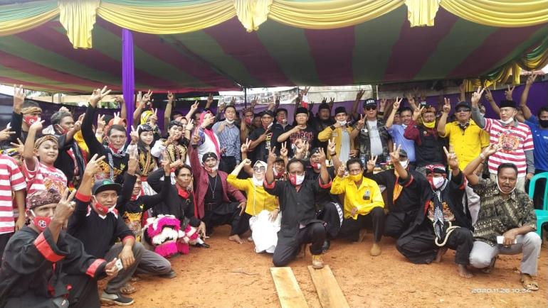 Paguyuban Reog dan Jaranan se-Bengkulu Utara  Siap Menangkan Pasangan Rohidin-Rosjonsyah