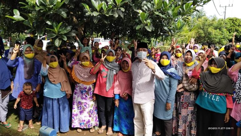 Program Rohidin-Rosjonsyah Pikat Masyarakat Argamakmur