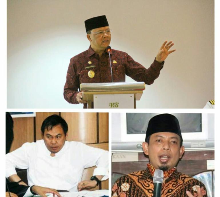 Cerita Lengkap Pertemuan Rohidin Agusrin dan Dedy Wahyudi