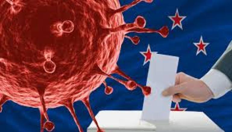 Cegah Klaster Covid-19 Baru KPU BU Edukasikan Protokol Kesehatan Melalui Simulasi