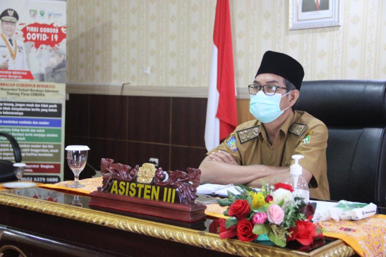Asisten III Setda Provinsi Bengkulu Gotri Suyanto