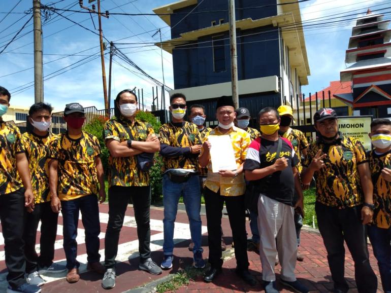 AMPG Laporkan Tarmizi Gumay ke Polda Bengkulu