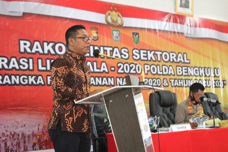 Wakil Gubernur Bengkulu Dedy Ermansyah