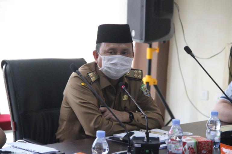 Sekda Provinsi Bengkulu Hamka Sabri