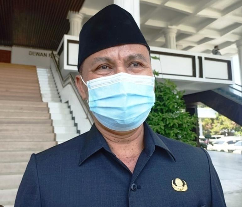 Kepala Dinas Perhubungan (Dishub) Provinsi Bengkulu Darpinuddin
