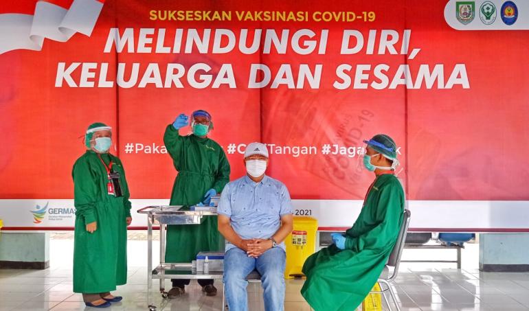 Gubernur Bengkulu Rohidin Mersyah 