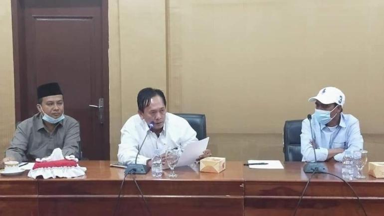 Komisi I DPRD Kota Bengkulu Hearing Dengan BKPP