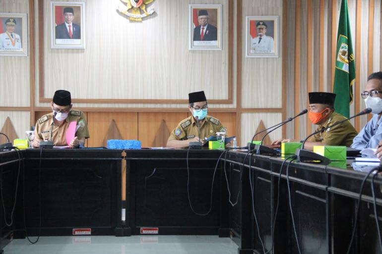 Maksimalkan Pemanfaatan Aset Berupa Lahan, Pemprov Bengkulu Lakukan Pendataan