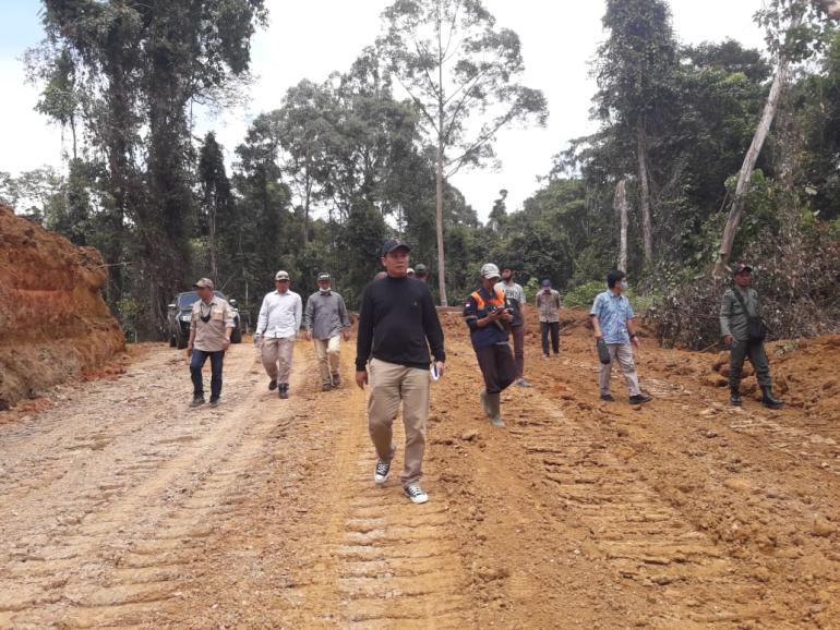 Pansus RTRW Sidak Sejumlah PT di Mukomuko