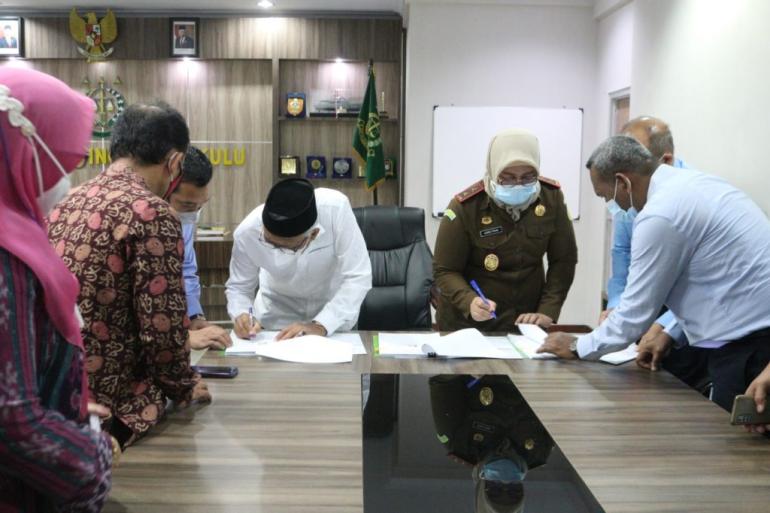 Mou IAIN Bersama Kejati