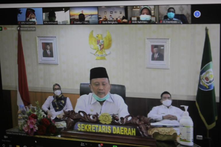 Sekda Provinsi Bengkulu Hamka Sabri