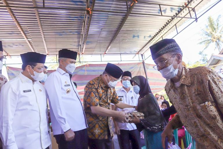 Gubernur Bengkulu Rohidin Mersyah