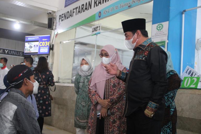 Wakil Gubernur Bengkulu Dr H Rosjonsyah