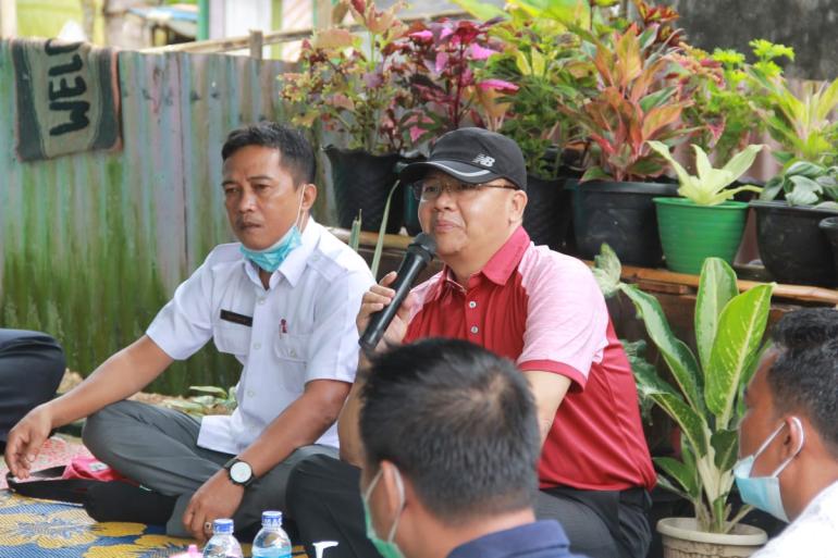 Gubernur Bengkulu Rohidin Mersyah 