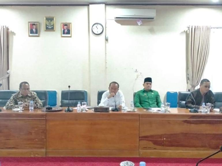 DPRD Kota Bengkulu Terima Audiensi FKLPM