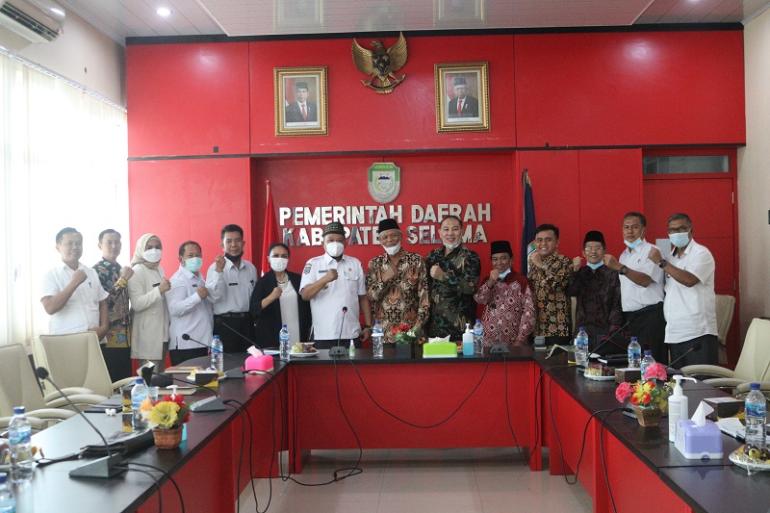 Sinergi Pengembangan Dunia Pendidikan IAIN dan Pemkab Seluma Sepakati Pembangunan Kampus 2