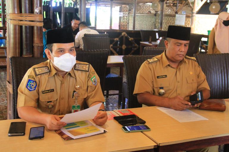 Kadinkes dan Kadis Komindo