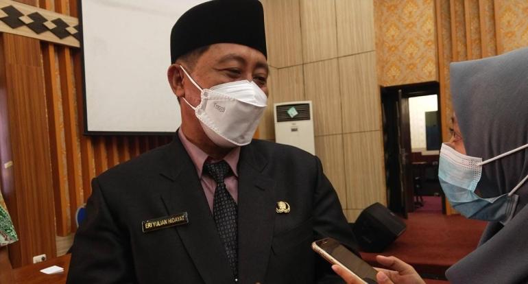 Kepala Dinas Dikbud Provinsi Bengkulu Eri Yulian Hidayat