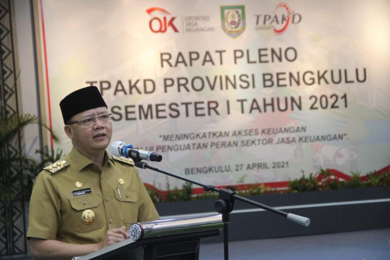 Gubernur Bengkulu Rohidin Mersyah