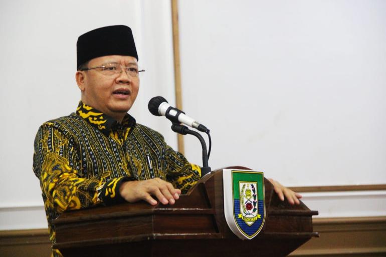 Gubernur Bengkulu Rohidin Mersyah 