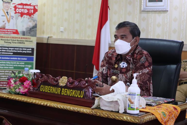 Penjabat (Pj) Gubernur Robert Simbolon