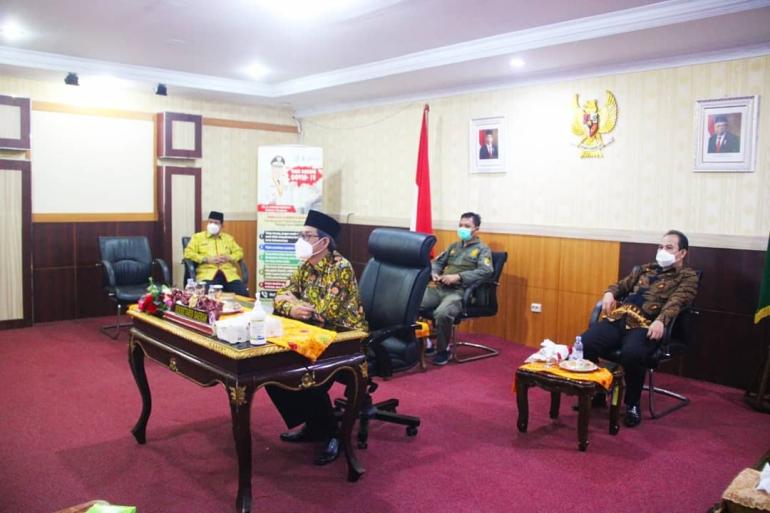  Asisten III Setda Provinsi Bengkulu Gotri Suyanto