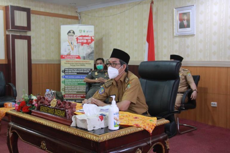 Asisten III Setda Provinsi Bengkulu Gotri Suyanto