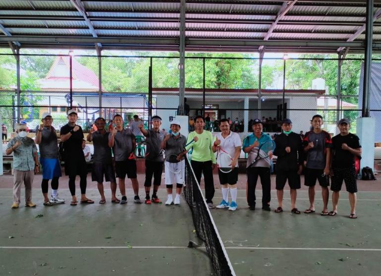 Tim Tenis IAIN Bengkulu Ikuti Diesnatalis UNIB