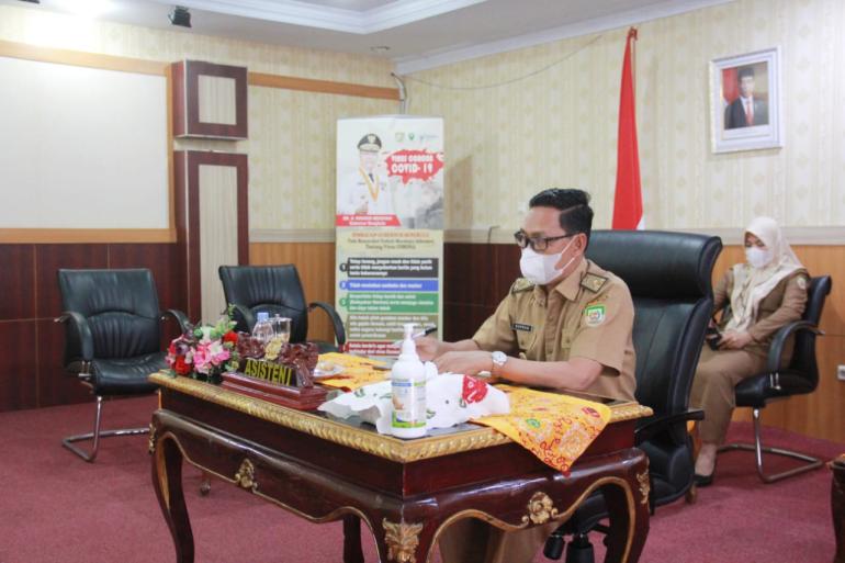 Plt. Asisten I Setda Provinsi Bengkulu Supran