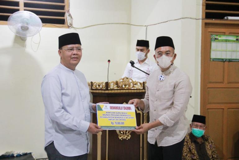 Gubernur Bengkulu Rohidin Mersyah