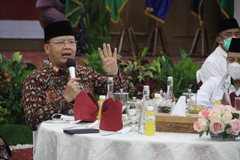 Gubernur Bengkulu Rohidin Mersyah