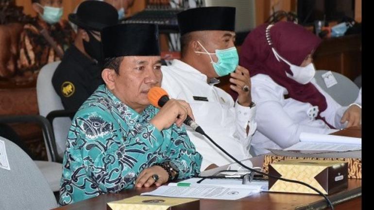 Sambut KBM Tatap Muka Pemprov Bengkulu dan Kawil Kemenag Sinergi Terapkan Prokes