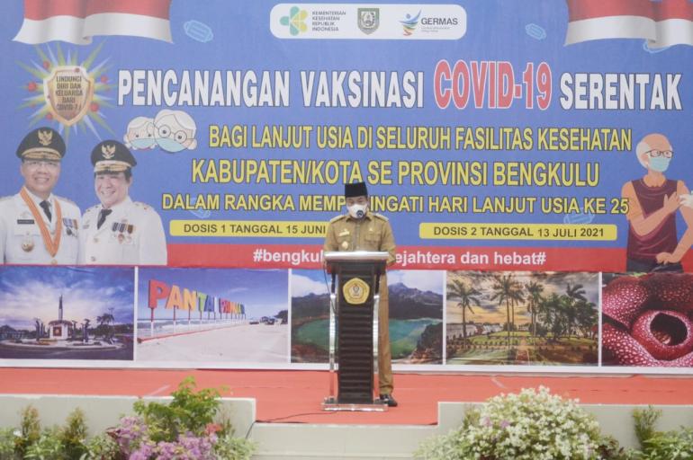Wakil Gubernur Bengkulu Dr H Rosjonsyah