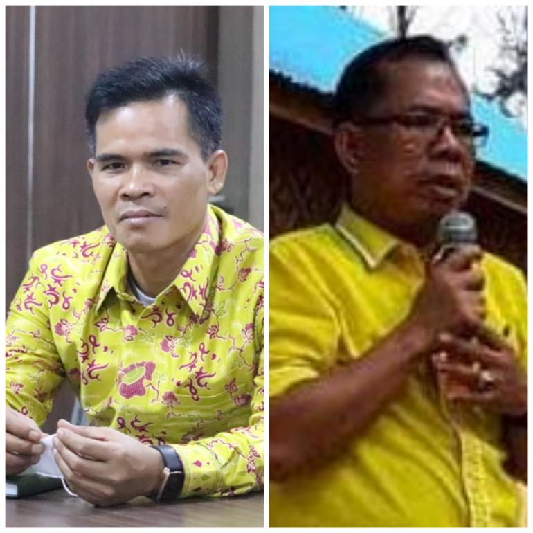 Ketua DPRD Benteng dan PLT Ketua DPD Golkar Benteng