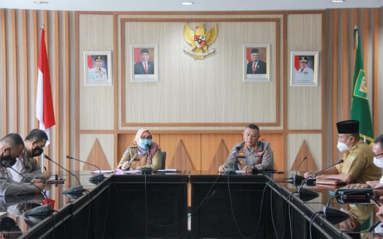 Pembangunan Jaringan ETLE Segera Dilaksanakan