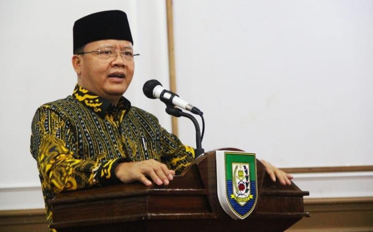 Soal Solat Ied Berikut Himbauan Gubernur Rohidin