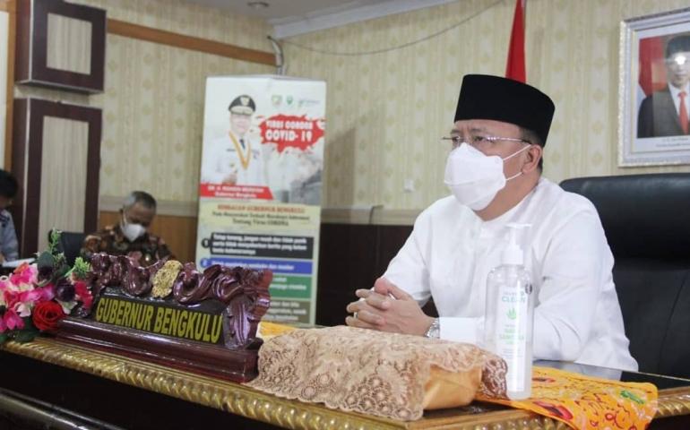 Gubernur Rohidin Dukung Program Bela Pengadaan Secara Online