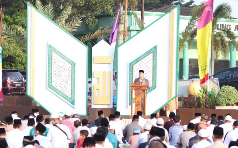 Gubernur Rohidin : Idul Fitri Momentum Korektif dan Konstruktif di Tengah Pandemi