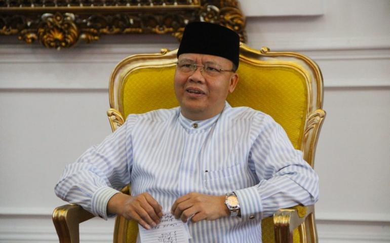 Gubernur Rohidin Jadi Narasumber Syawalan Nasional Keluarga Besar Alumni HMI MPO