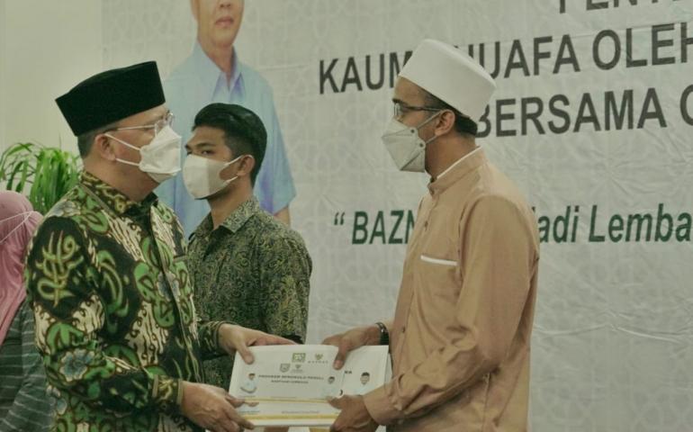Gubernur Rohidin Harapkan Penyaluran Zakat Tepat Sasaran