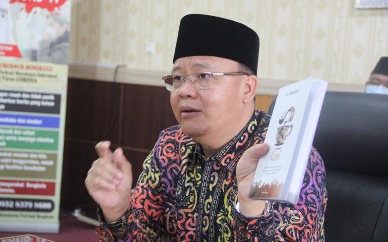 Gubernur Rohidin Harapkan Peran Generasi Muda Dongkrak Kopi Bengkulu