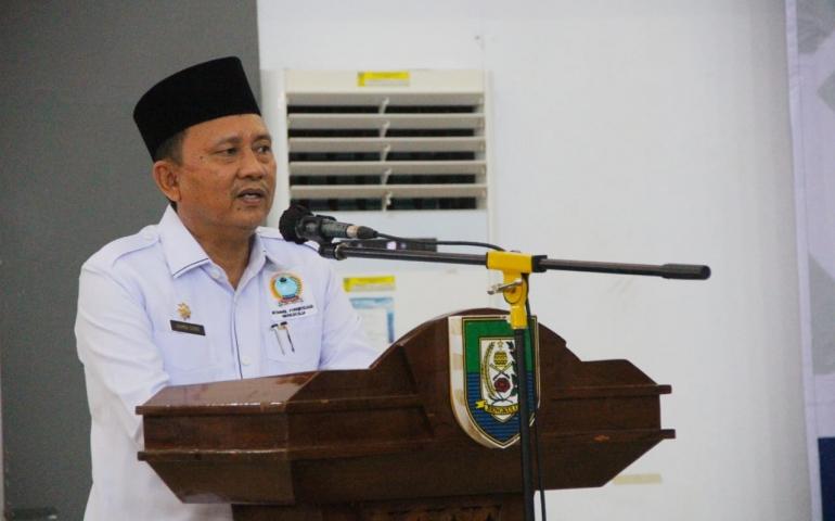 Sekdaprov Buka Sosialisasi Program JKN-KIS/PIL