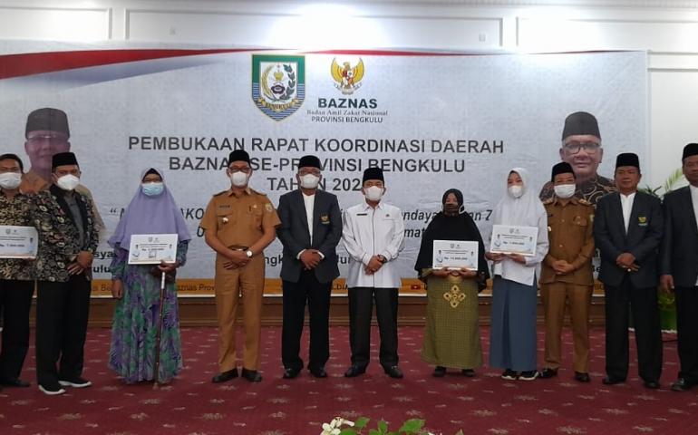 Gubernur Rohidin Minta Baznas Mampu Perkuat Sinergi