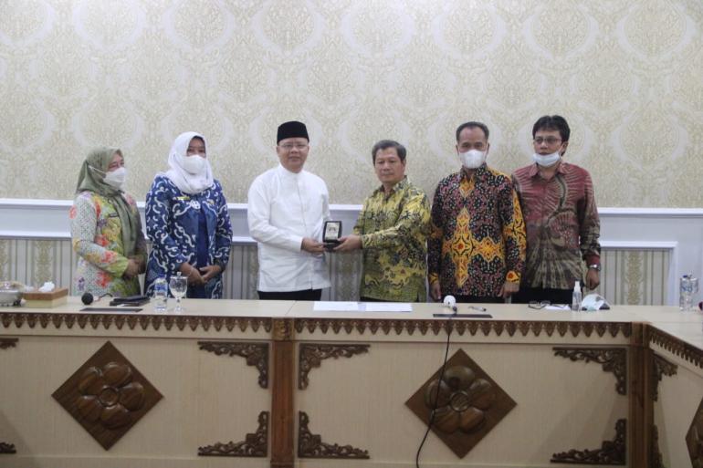 Gubernur Bengkulu Rohidin Mersyah 
