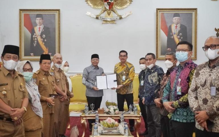 Gubernur Rohidin Imbau Tenaga Non ASN Didaftarkan BPJS Ketenagakerjaan